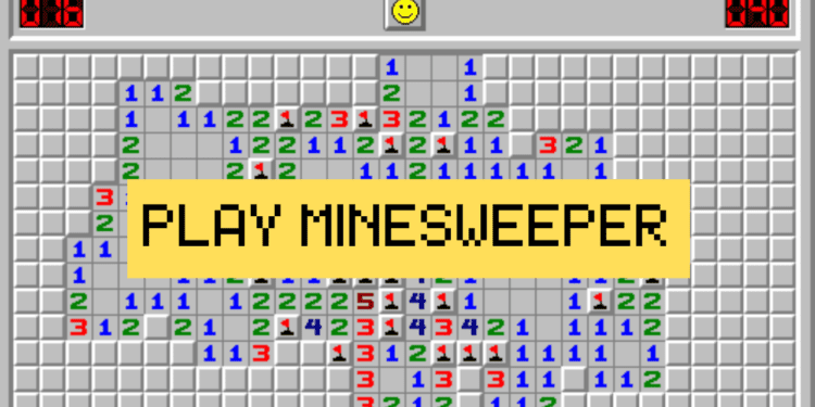 Play Minesweeper