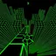 Play Slope free online: roll down an endless neon hill that never stops speeding up, dodge the red blocks and stay on the track. No download needed.